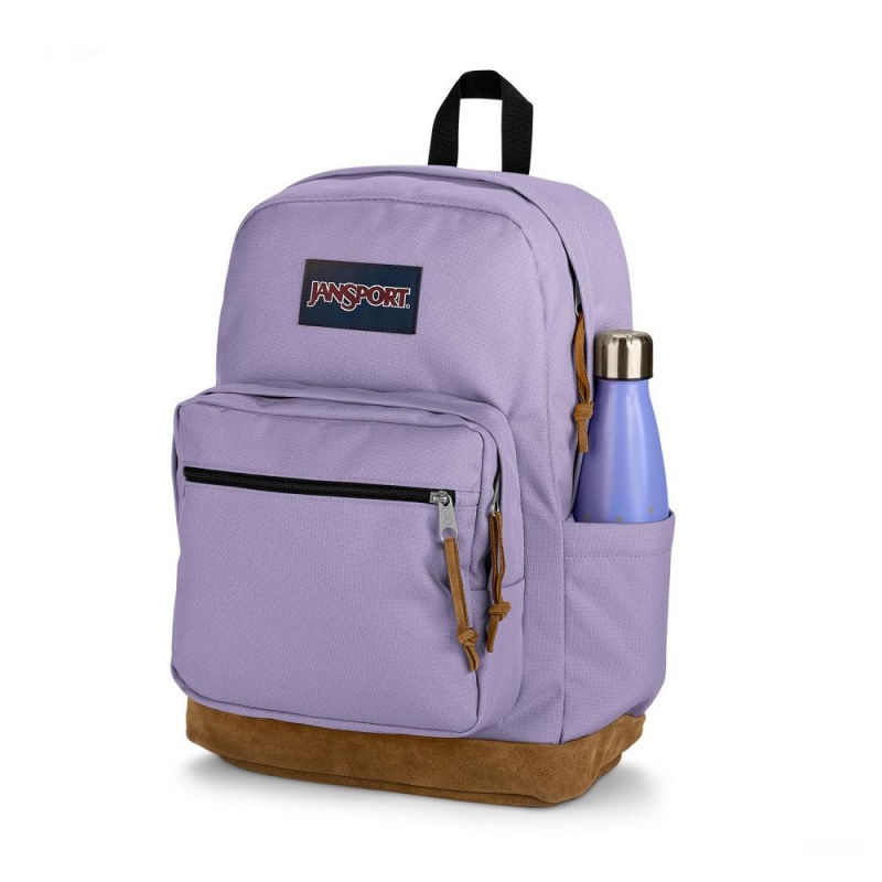 JanSport Right Pack Sırt çantaları Okul Sırt Çantaları Mor | TRZPD33928