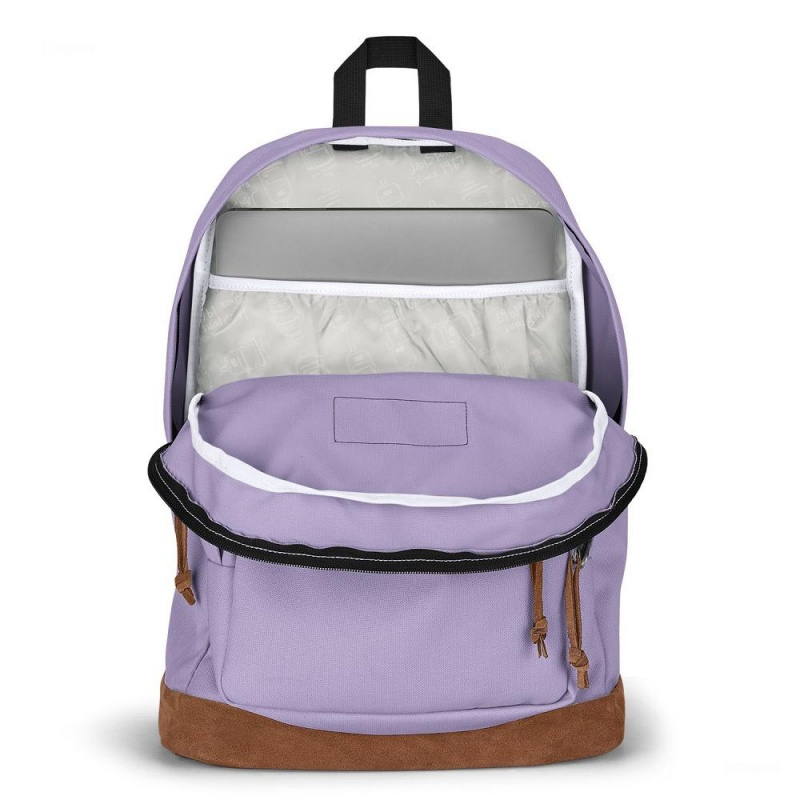 JanSport Right Pack Sırt çantaları Okul Sırt Çantaları Mor | TRZPD33928