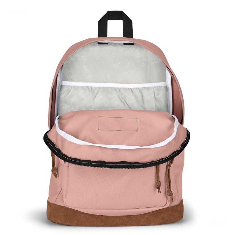 JanSport Right Pack Sırt çantaları Okul Sırt Çantaları Pembe | TRXBR62078