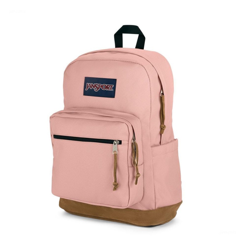 JanSport Right Pack Sırt çantaları Okul Sırt Çantaları Pembe | TRXBR62078