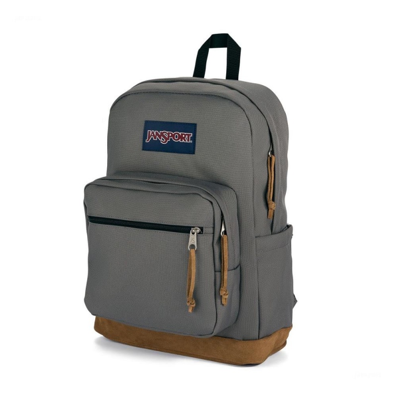 JanSport Right Pack Sırt çantaları Okul Sırt Çantaları Gri | DTRVO63633