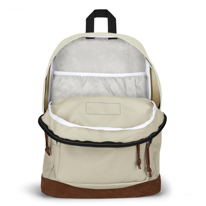 JanSport Right Pack Sırt çantaları Okul Sırt Çantaları Bej Rengi | BTRSD94796