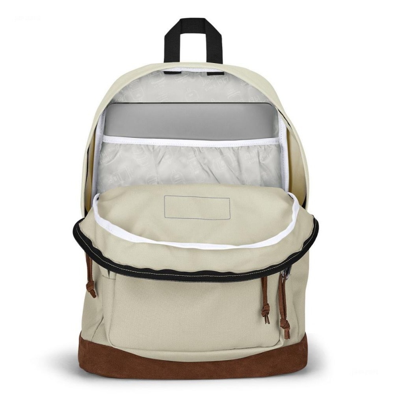 JanSport Right Pack Sırt çantaları Okul Sırt Çantaları Bej Rengi | BTRSD94796