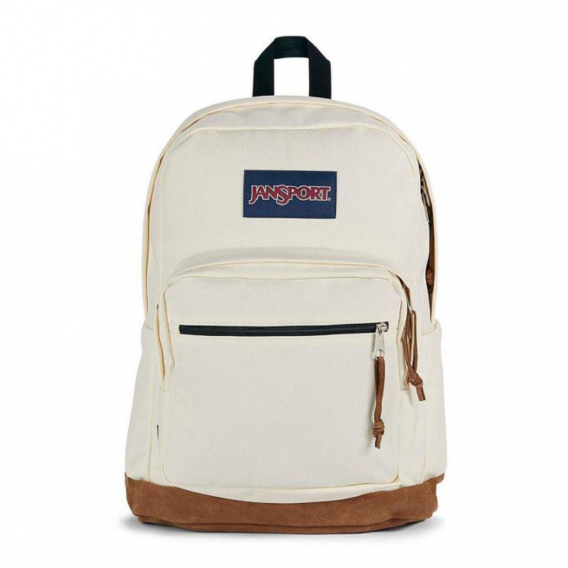 JanSport Right Pack Sırt çantaları Okul Sırt Çantaları Bej Rengi | BTRSD94796