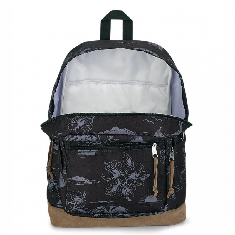 JanSport Right Pack Sırt çantaları Okul Sırt Çantaları Siyah | ETRVG28798