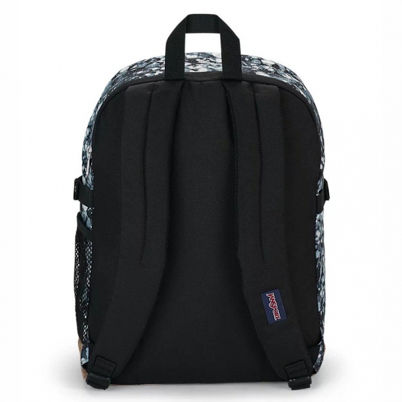 JanSport SUEDE CAMPUS Sırt çantaları Dizüstü Sırt Çantası Mavi Siyah | STRNY21852