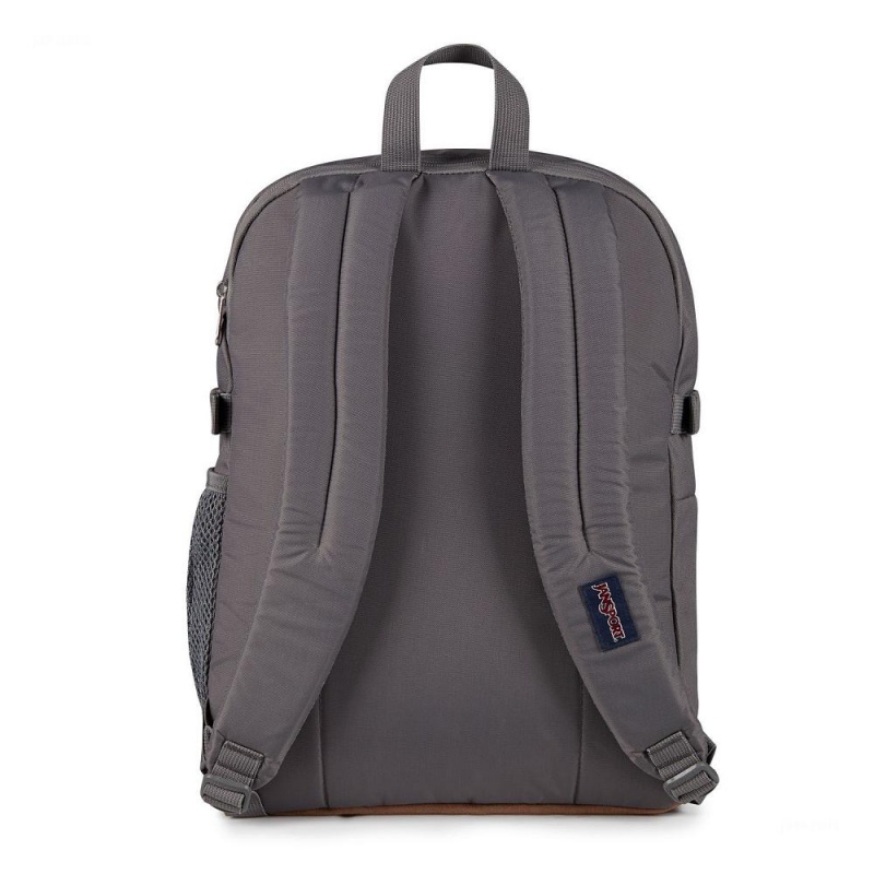 JanSport SUEDE CAMPUS Sırt çantaları Dizüstü Sırt Çantası Koyu Gri | PTRER75920