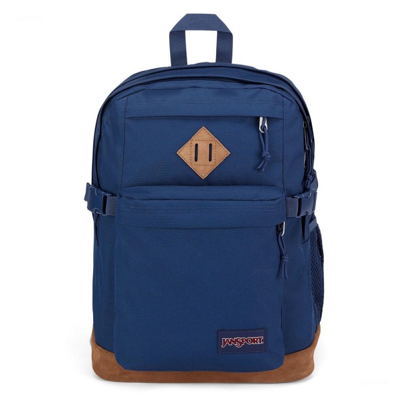 JanSport SUEDE CAMPUS Sırt çantaları Dizüstü Sırt Çantası Lacivert | TRDFL25393