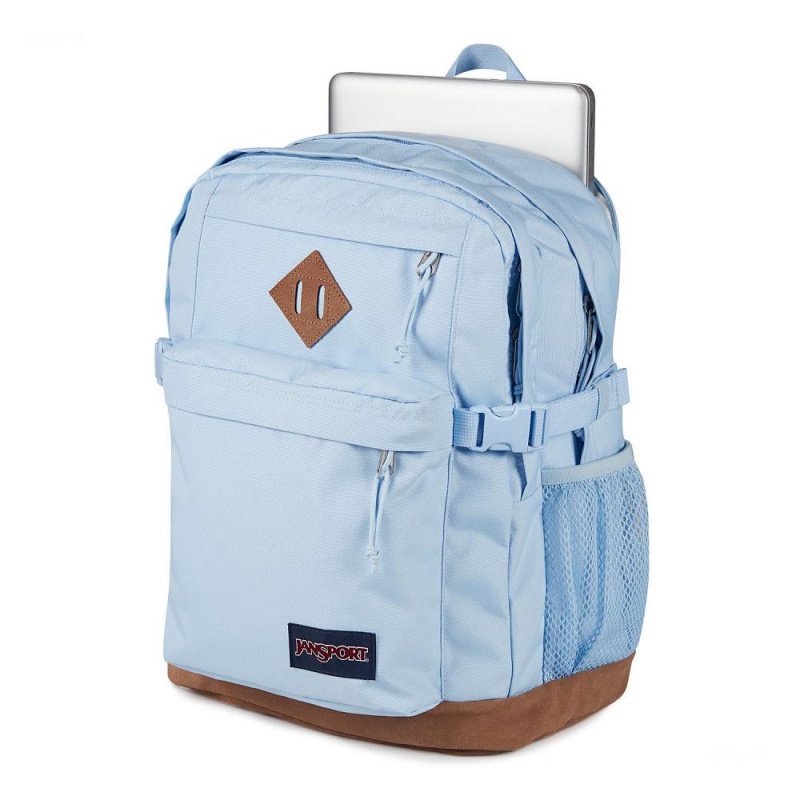 JanSport SUEDE CAMPUS Sırt çantaları Dizüstü Sırt Çantası Mavi | TRNZX76054