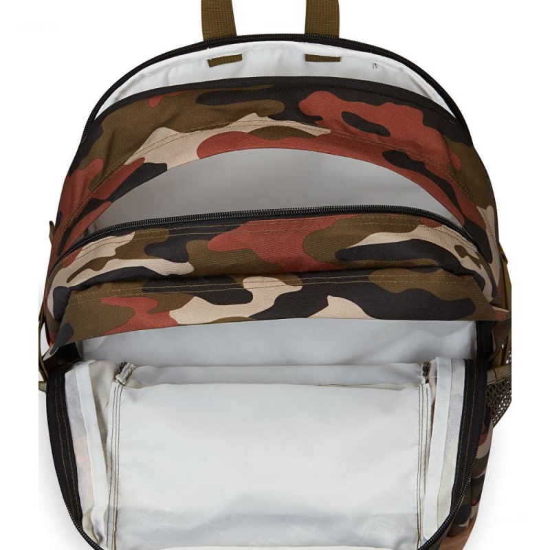 JanSport SUEDE CAMPUS Sırt çantaları Dizüstü Sırt Çantası Camo | UTRND58326