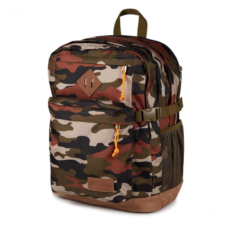 JanSport SUEDE CAMPUS Sırt çantaları Dizüstü Sırt Çantası Camo | UTRND58326