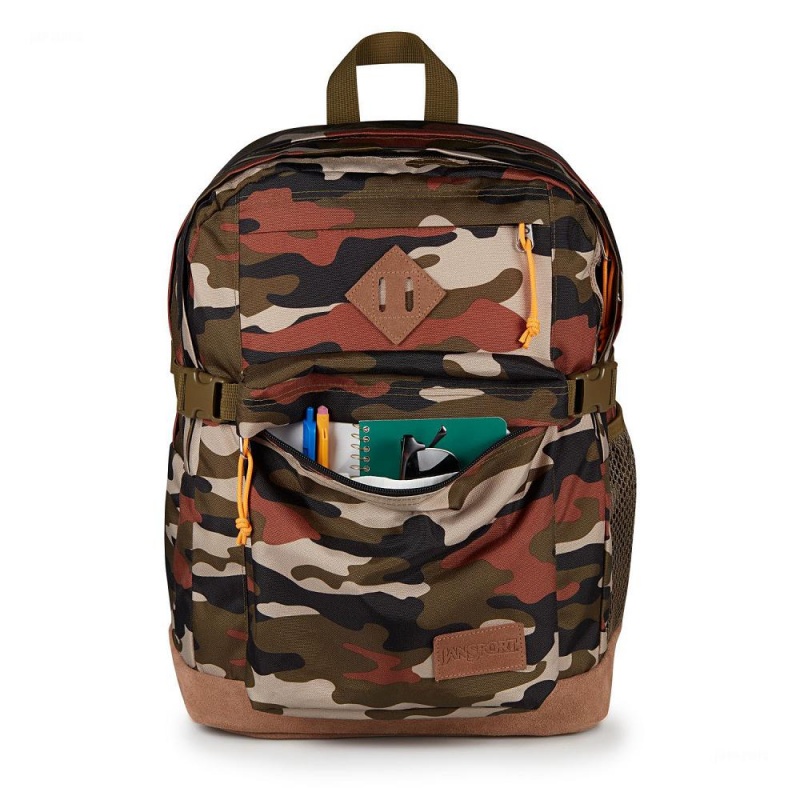 JanSport SUEDE CAMPUS Sırt çantaları Dizüstü Sırt Çantası Camo | UTRND58326