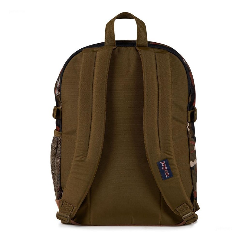 JanSport SUEDE CAMPUS Sırt çantaları Dizüstü Sırt Çantası Camo | UTRND58326