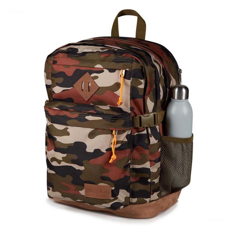 JanSport SUEDE CAMPUS Sırt çantaları Dizüstü Sırt Çantası Camo | UTRND58326