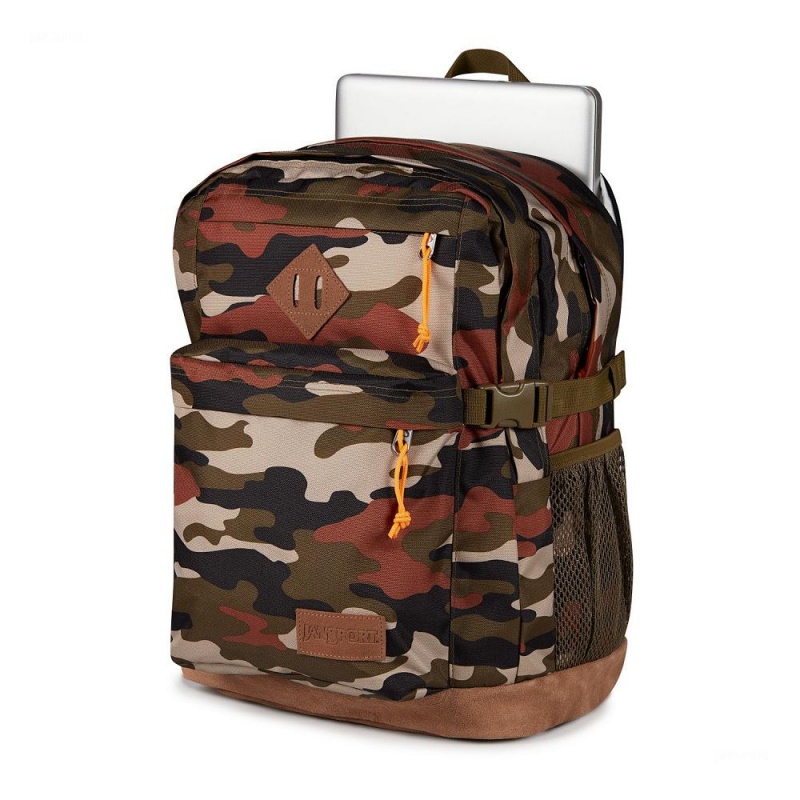 JanSport SUEDE CAMPUS Sırt çantaları Dizüstü Sırt Çantası Camo | UTRND58326