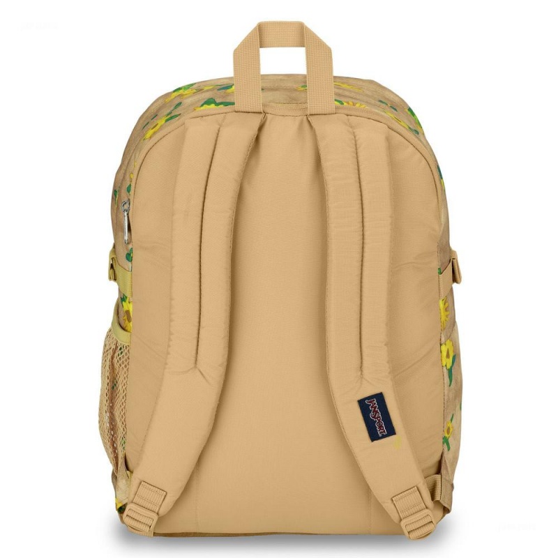 JanSport SUEDE CAMPUS Sırt çantaları Dizüstü Sırt Çantası Haki | TRCVG54264