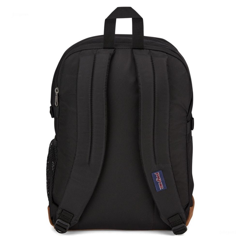 JanSport SUEDE CAMPUS Sırt çantaları Okul Sırt Çantaları Siyah | UTRND25956