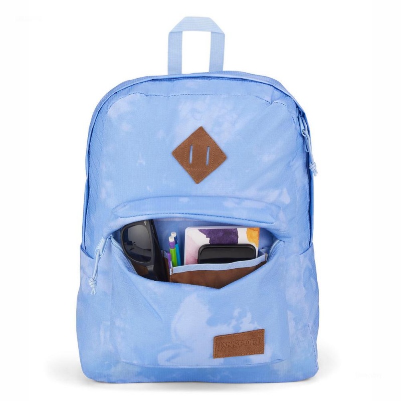 JanSport SUPERBREAK PLUS FX Sırt çantaları Dizüstü Sırt Çantası Mavi | DTRVO41876