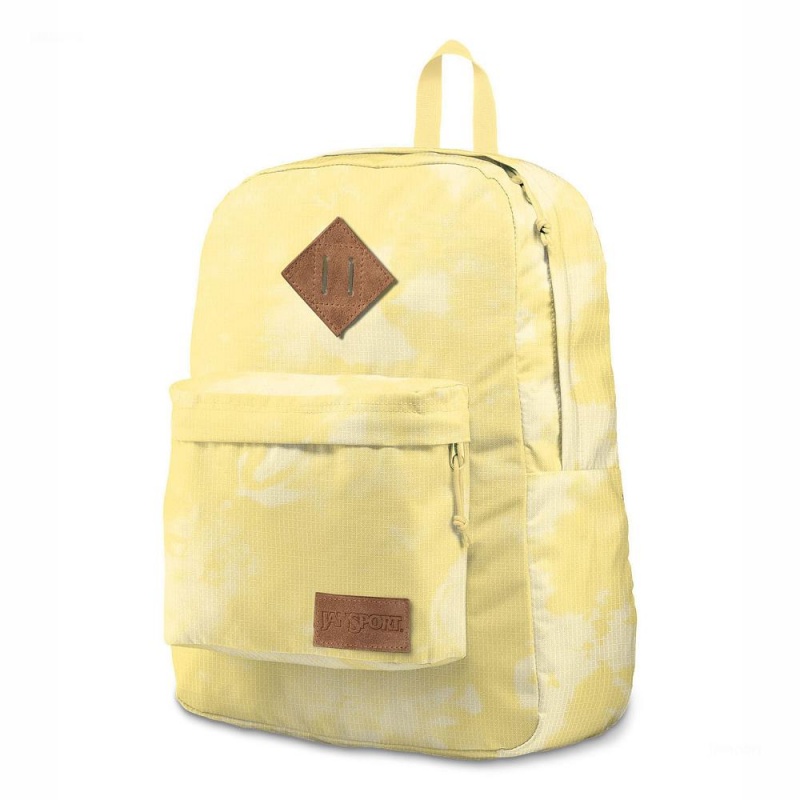 JanSport SUPERBREAK PLUS FX Sırt çantaları Dizüstü Sırt Çantası Sarı | TRXBR35299