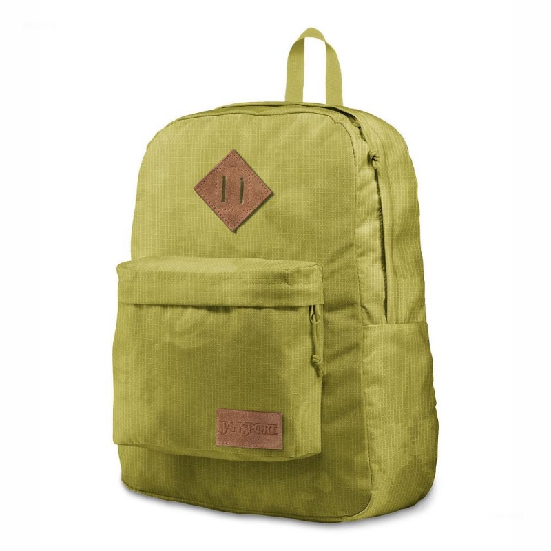 JanSport SUPERBREAK PLUS FX Sırt çantaları Dizüstü Sırt Çantası Yeşil | XTRGW97709