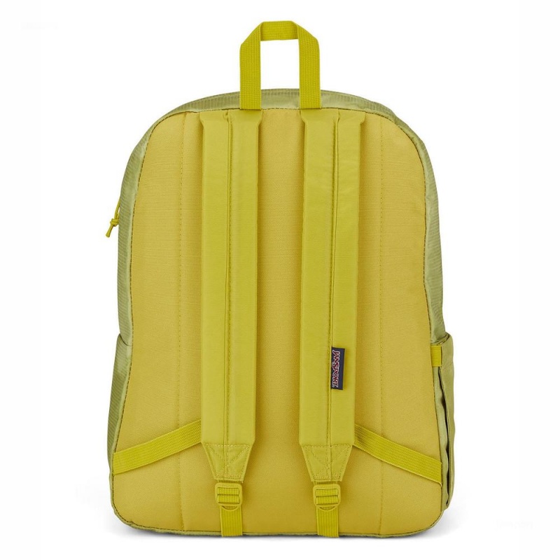 JanSport SUPERBREAK PLUS FX Sırt çantaları Dizüstü Sırt Çantası Yeşil | XTRGW97709