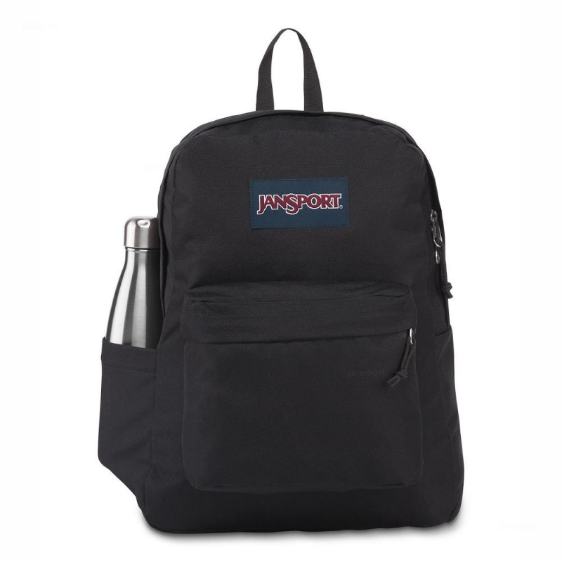 JanSport SUPERBREAK® + BIG BREAK Sırt çantaları Okul Sırt Çantaları Siyah | TRDFL80857