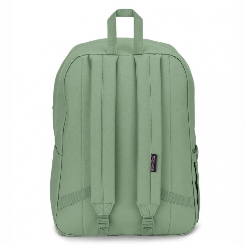 JanSport SuperBreak® Plus Sırt çantaları Dizüstü Sırt Çantası Yeşil | TRQAV87445