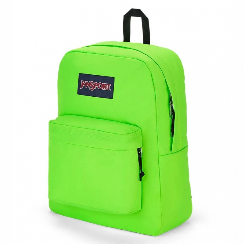 JanSport SuperBreak® Plus Sırt çantaları Dizüstü Sırt Çantası Yeşil | ZTRNQ65715