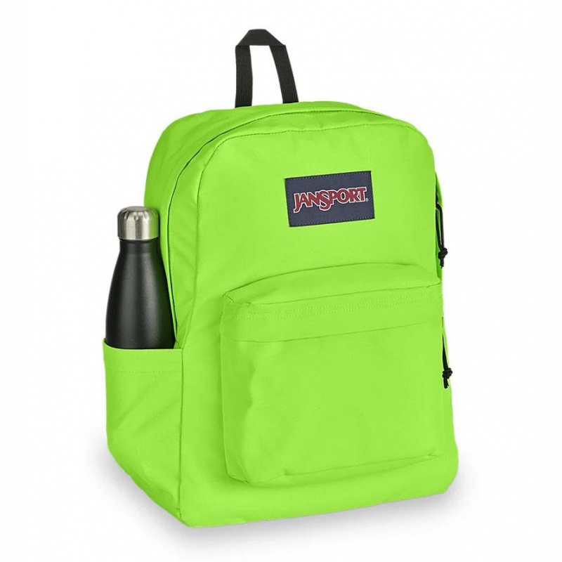 JanSport SuperBreak® Plus Sırt çantaları Dizüstü Sırt Çantası Yeşil | ZTRNQ65715