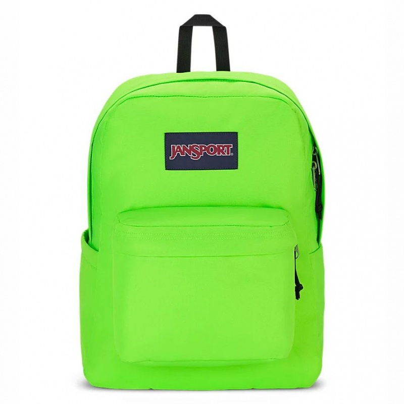 JanSport SuperBreak® Plus Sırt çantaları Dizüstü Sırt Çantası Yeşil | ZTRNQ65715