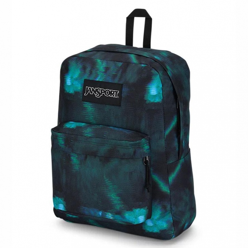 JanSport SuperBreak® Plus Sırt çantaları Dizüstü Sırt Çantası Mavi | DTRKV29147