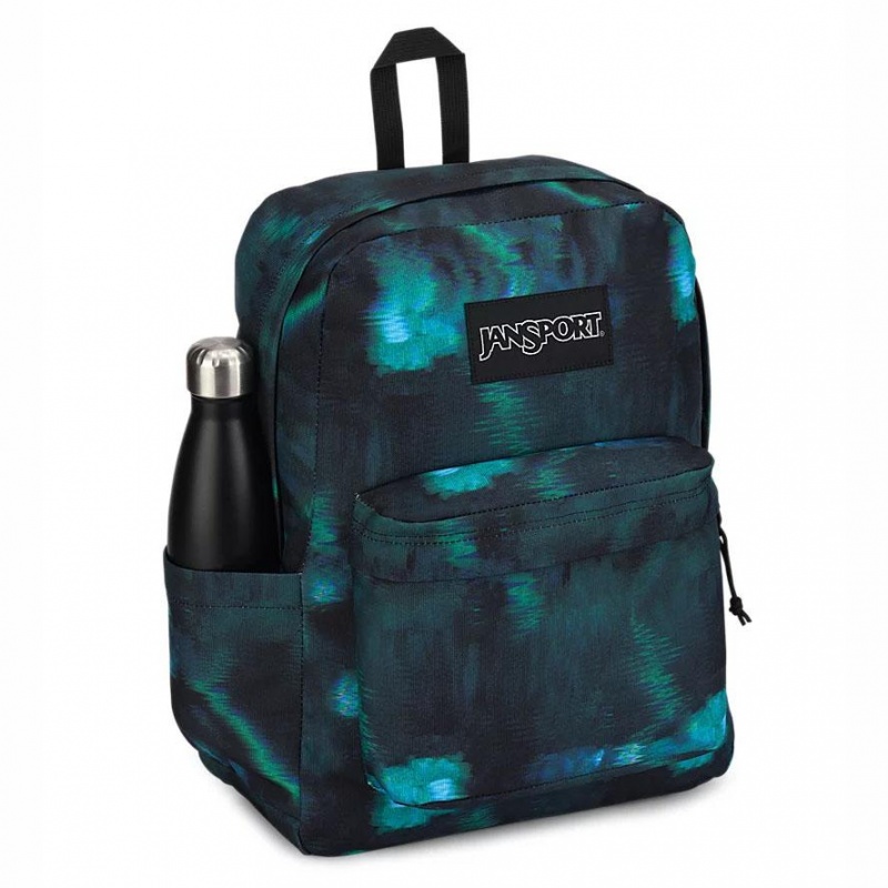 JanSport SuperBreak® Plus Sırt çantaları Dizüstü Sırt Çantası Mavi | DTRKV29147