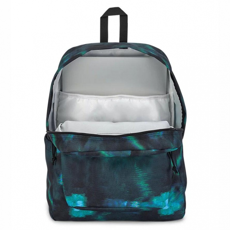 JanSport SuperBreak® Plus Sırt çantaları Dizüstü Sırt Çantası Mavi | DTRKV29147