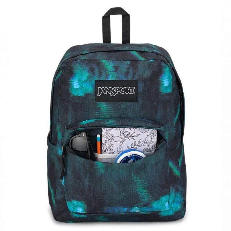 JanSport SuperBreak® Plus Sırt çantaları Dizüstü Sırt Çantası Mavi | DTRKV29147