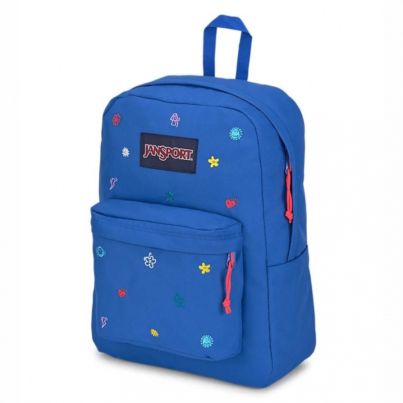 JanSport SuperBreak® Plus Sırt çantaları Dizüstü Sırt Çantası Mavi | BTRSO43075