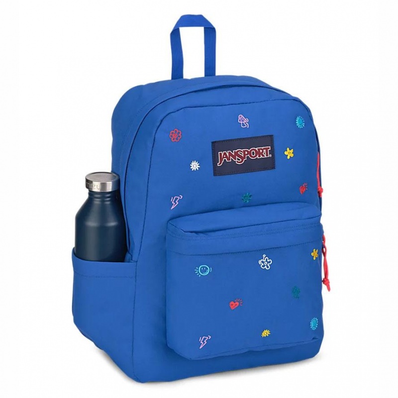 JanSport SuperBreak® Plus Sırt çantaları Dizüstü Sırt Çantası Mavi | BTRSO43075