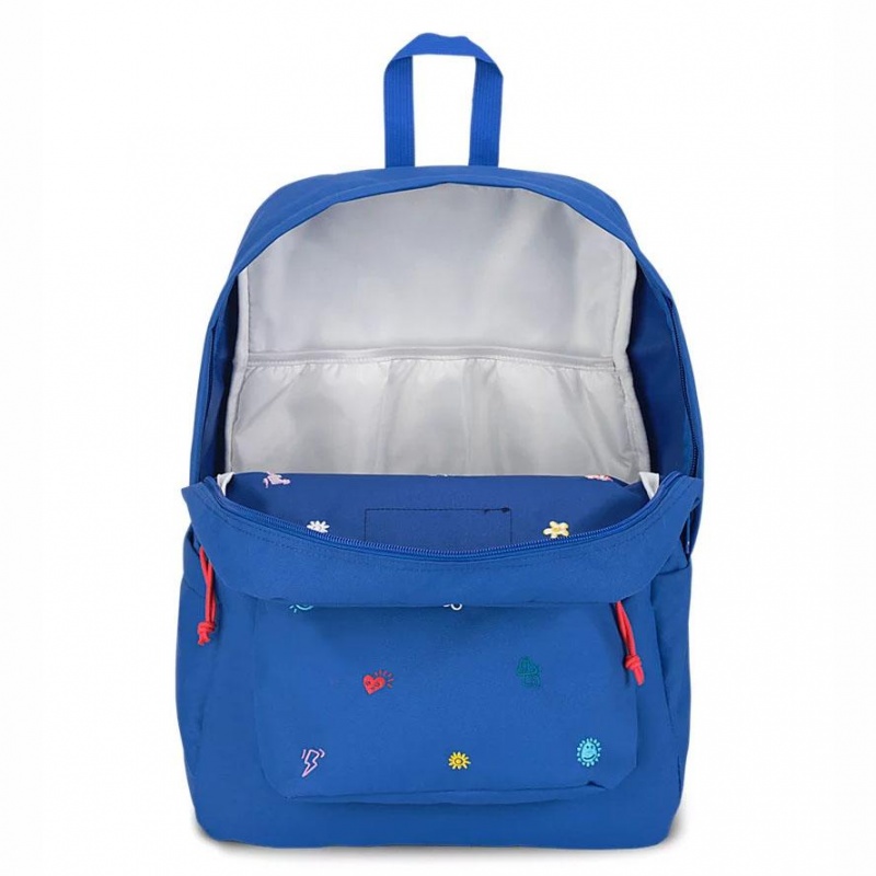 JanSport SuperBreak® Plus Sırt çantaları Dizüstü Sırt Çantası Mavi | BTRSO43075