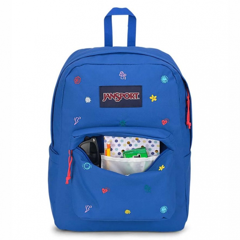 JanSport SuperBreak® Plus Sırt çantaları Dizüstü Sırt Çantası Mavi | BTRSO43075