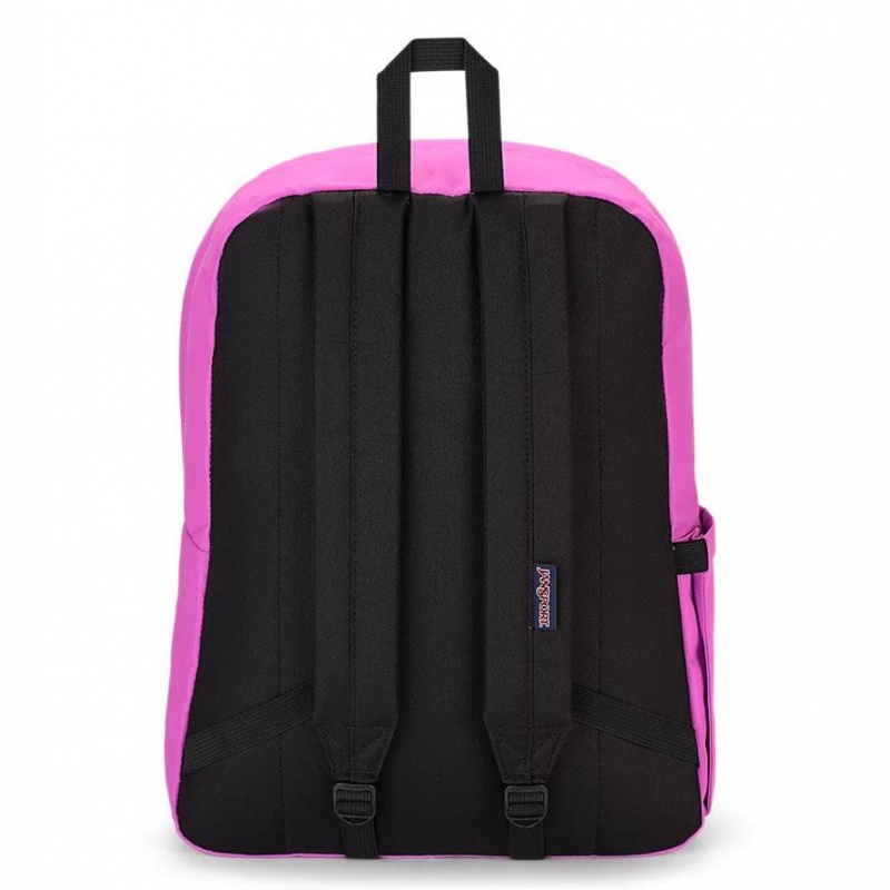 JanSport SuperBreak® Plus Sırt çantaları Dizüstü Sırt Çantası Pembe | YTRVQ28394