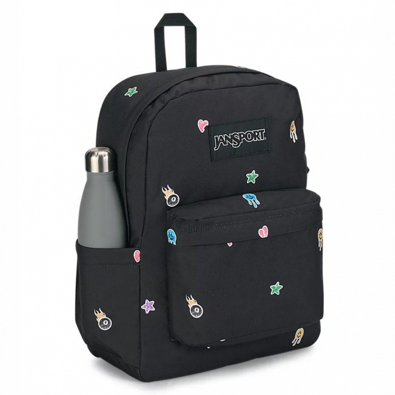 JanSport SuperBreak® Plus Sırt çantaları Dizüstü Sırt Çantası Siyah | TRJVR85617