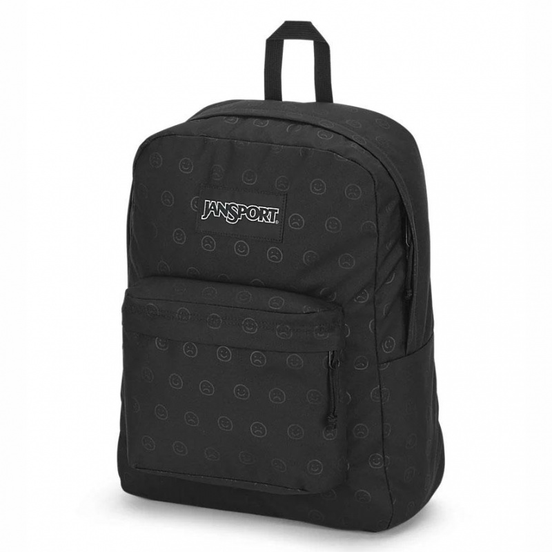 JanSport SuperBreak® Plus Sırt çantaları Dizüstü Sırt Çantası Siyah | TRCIF88658