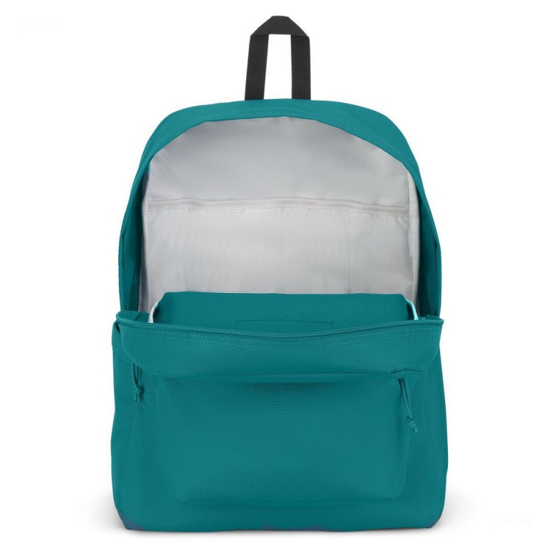 JanSport SuperBreak® Plus Sırt çantaları Dizüstü Sırt Çantası Turkuaz | XTRGW48356