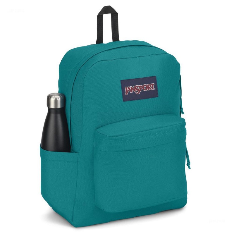 JanSport SuperBreak® Plus Sırt çantaları Dizüstü Sırt Çantası Turkuaz | XTRGW48356