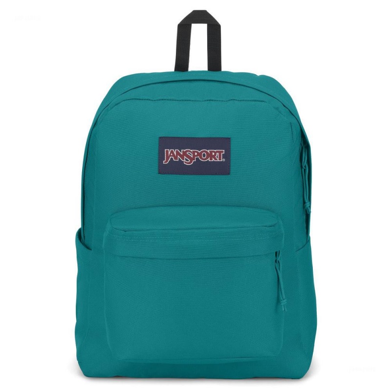 JanSport SuperBreak® Plus Sırt çantaları Dizüstü Sırt Çantası Turkuaz | XTRGW48356