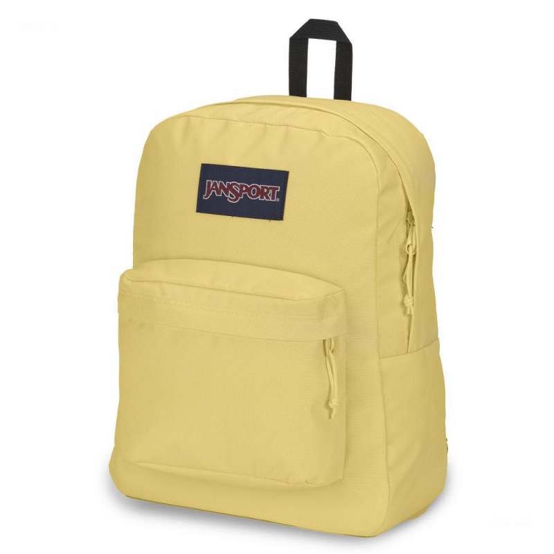 JanSport SuperBreak® Plus Sırt çantaları Dizüstü Sırt Çantası Sarı | PTRER21502