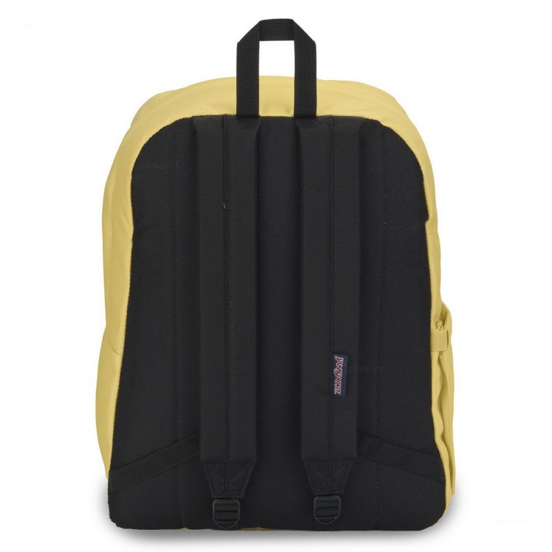 JanSport SuperBreak® Plus Sırt çantaları Dizüstü Sırt Çantası Sarı | PTRER21502