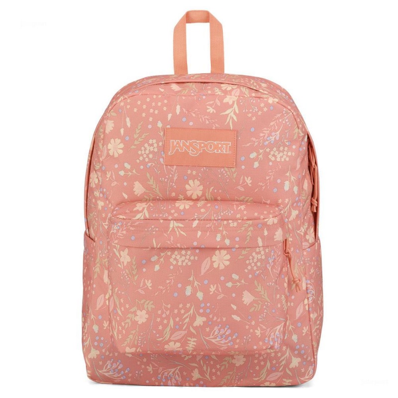 JanSport SuperBreak® Plus Sırt çantaları Dizüstü Sırt Çantası Pembe | TRIIZ70347