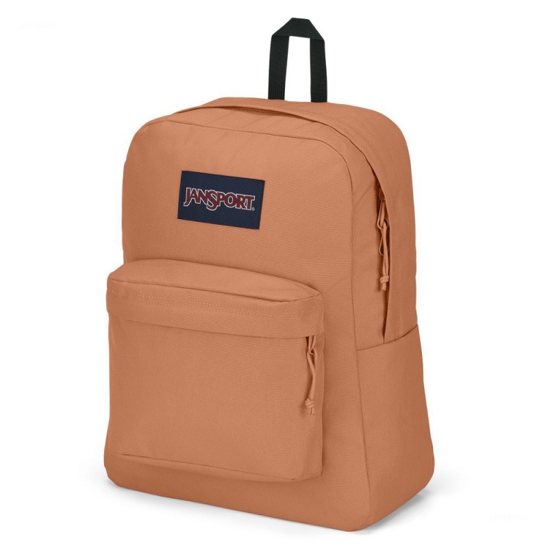 JanSport SuperBreak® Plus Sırt çantaları Dizüstü Sırt Çantası Turuncu | TREGJ88891