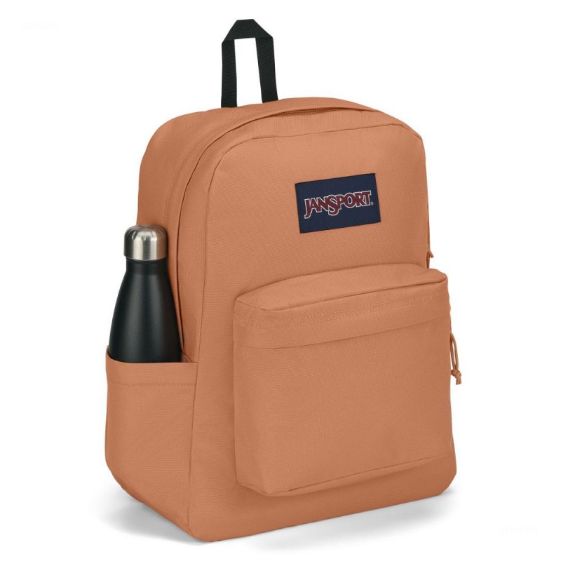 JanSport SuperBreak® Plus Sırt çantaları Dizüstü Sırt Çantası Turuncu | TREGJ88891