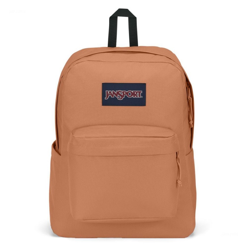 JanSport SuperBreak® Plus Sırt çantaları Dizüstü Sırt Çantası Turuncu | TREGJ88891